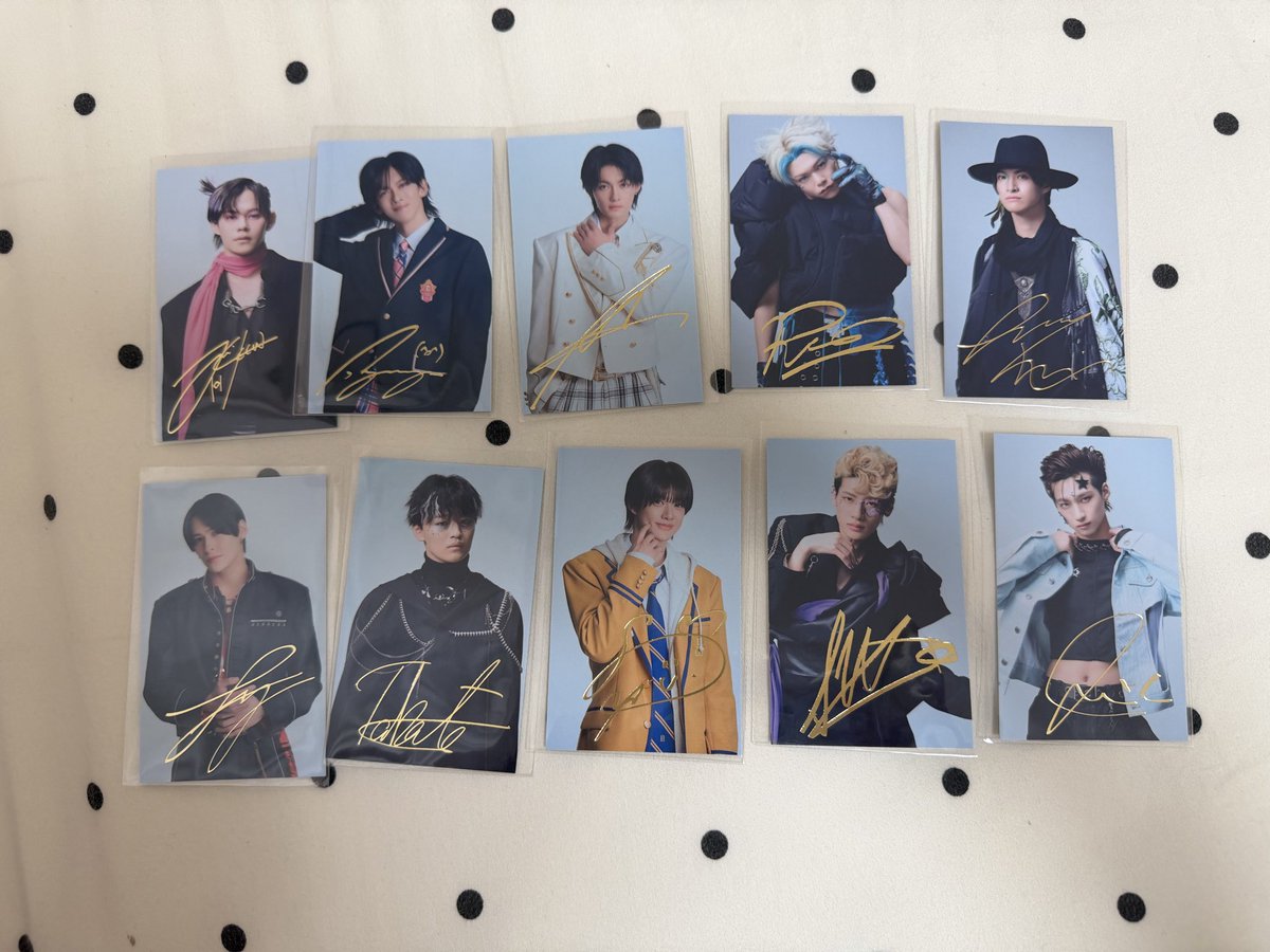 86jyu's tweet photo. EBiDAN Yes!東京 箔押し トレカ Y東 HMV 交換

譲）画像参照
求）ハル 山中柔太朗 阿久根温世

福岡0927 東京1125.1126 千葉0131または郵送にて交換希望
#ebidan交換 https://t.co/TPn9zfxUBA