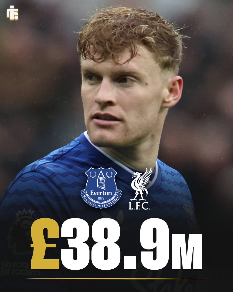 footyinsider247's tweet photo. Our insider has revealed Liverpool are plotting a move to sign Everton defender Jarrad Branthwaite and have scouts watching him

Is this deal even possible? Have YOUR say now 👇

https://t.co/64WHJNVlmN https://t.co/XQhvaKC61J