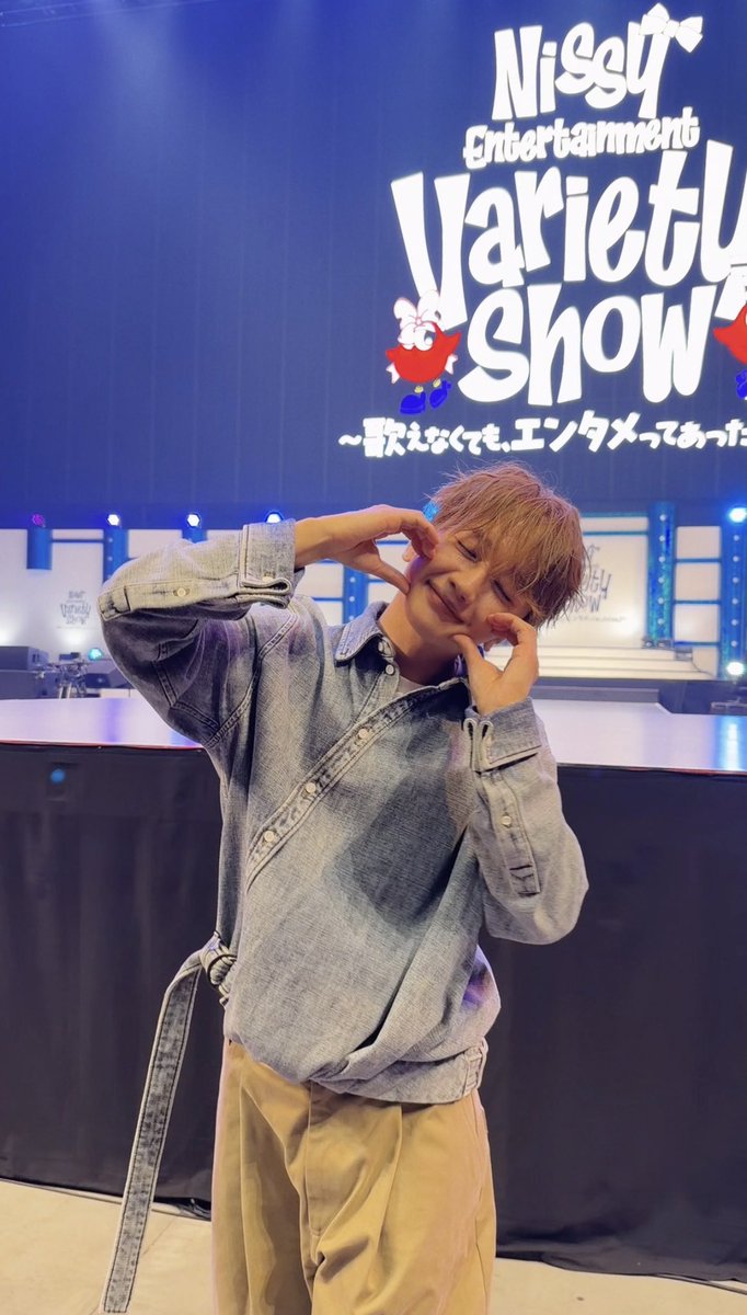 chococake0914's tweet photo. Happy24day
Nissyの、その笑顔が続きますように願ってます✨ https://t.co/cCWCpQ6GLN