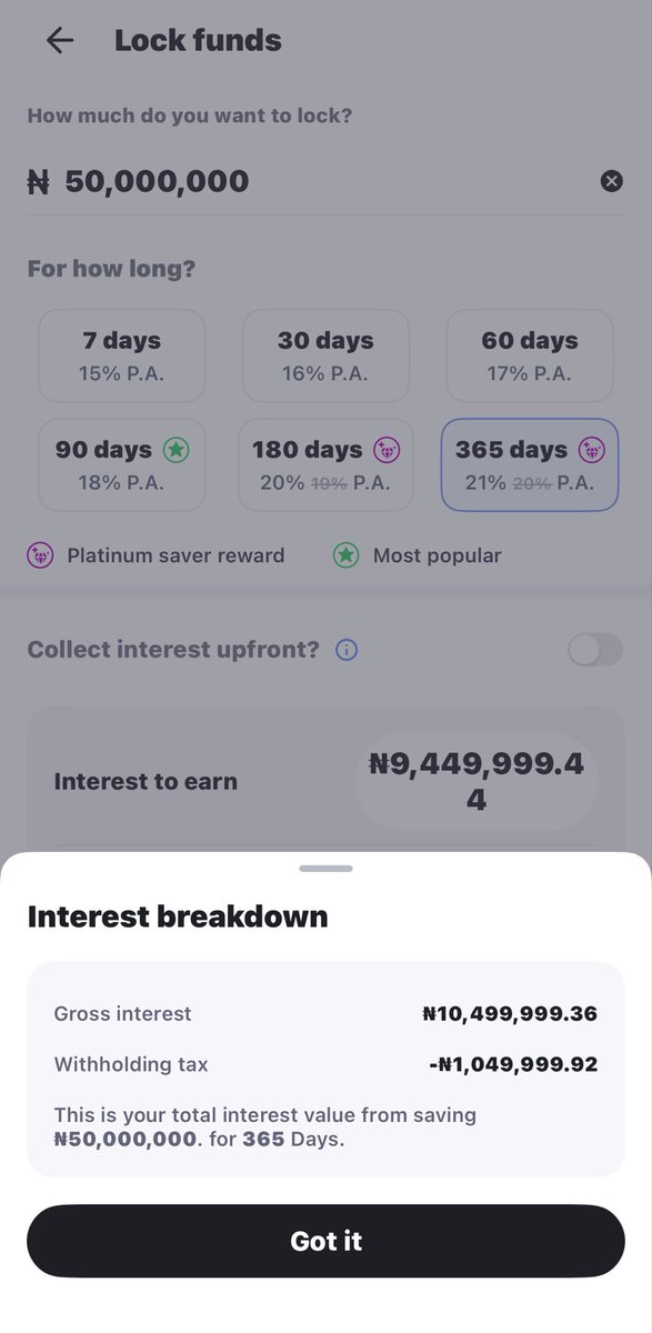 glizzerr_'s tweet photo. I've been using @fairmoney_ng for years.. 3 years, it has so far been one of the best financial platforms ive used.
I don't know why they are not popular?
They have the best savings rates amongst others.. Why are ppl not using the platform? https://t.co/sEUEIaoRIl