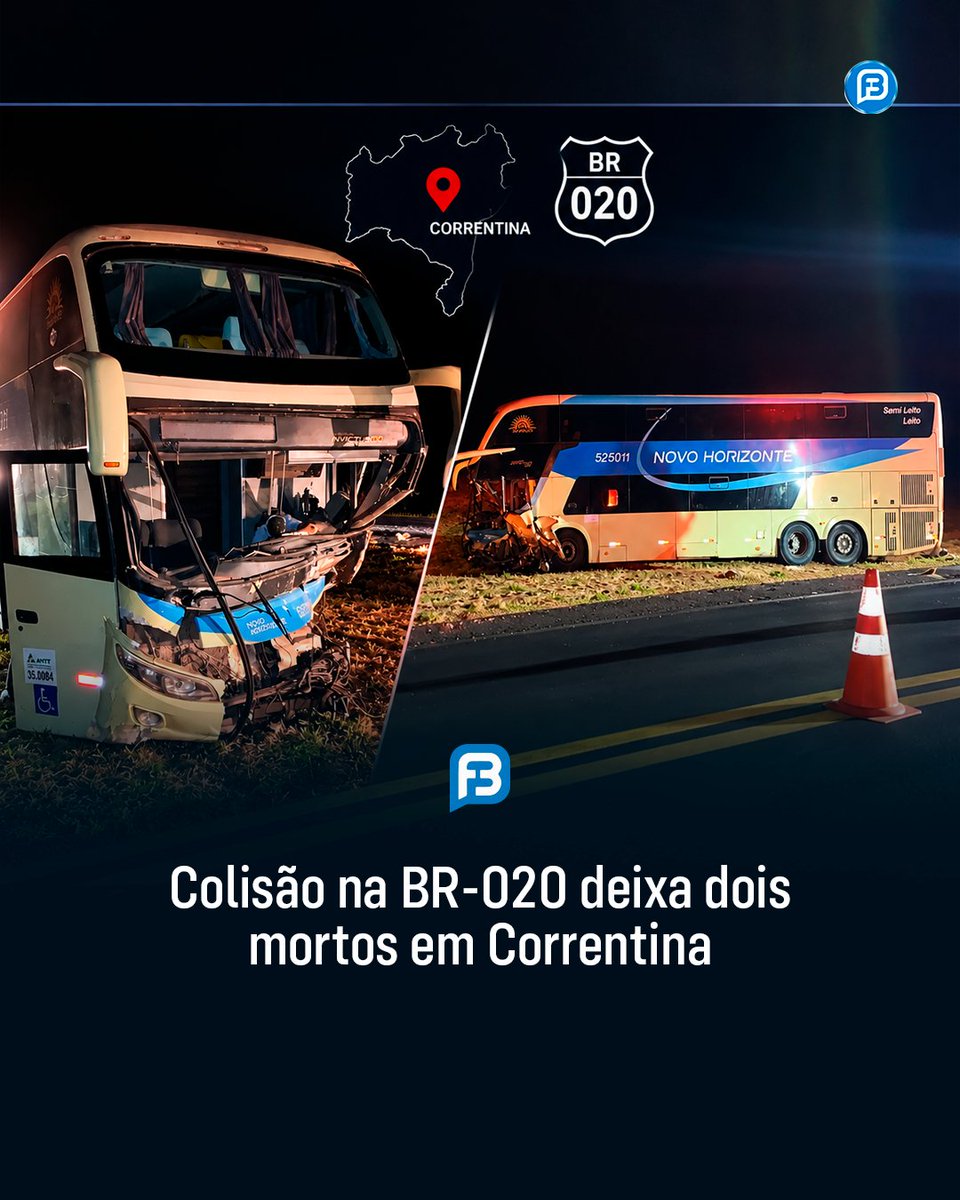 FalaBarreiras's tweet photo. COLISÃO NA BR-020 DEIXA DOIS MORTOS EM CORRENTINA
https://t.co/no8U6UDt6S
#BR020 #Correntina #AcidenteDeTrânsito #PRF #OesteDaBahia #SegurançaViária
Siga o Falabarreiras no Instagram:
https://t.co/YnDGy4Gb9L
Falabarreiras, notícia é pra sempre! https://t.co/f4nvGsours