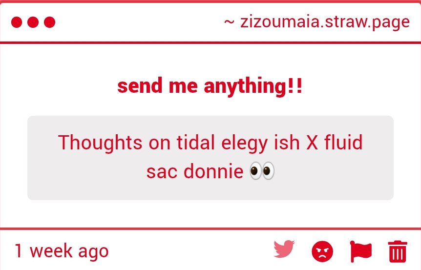 zizoumaia's tweet photo. "Thoughts on tidal elegy ish X fluid sac donnie 👀" -> admittedly I dont think about tidal elegy ishmael often by virtue of her being a collab ego from a game I've never played but. Cute https://t.co/A3Bn90kWEf
#LCB38 #LCB #LCB08 #LCB03 #Limbus_Company https://t.co/DOR58MZLOw
