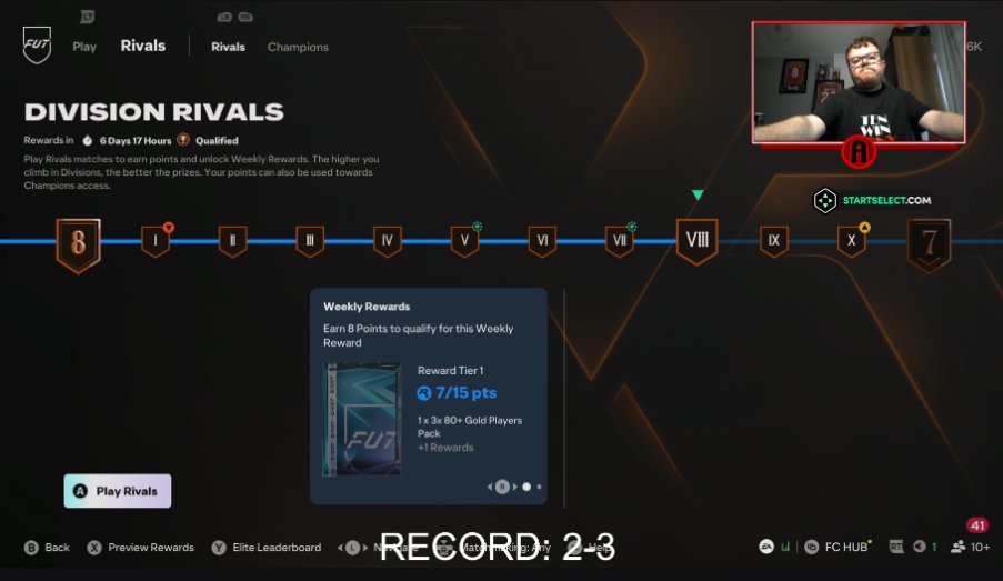 AnthonyDaytv's tweet photo. I CAN'T GET OUT OF DIVISION 8! AI DEFENDING NEEDS TO RETURN! https://t.co/SnUaH7Pwug
