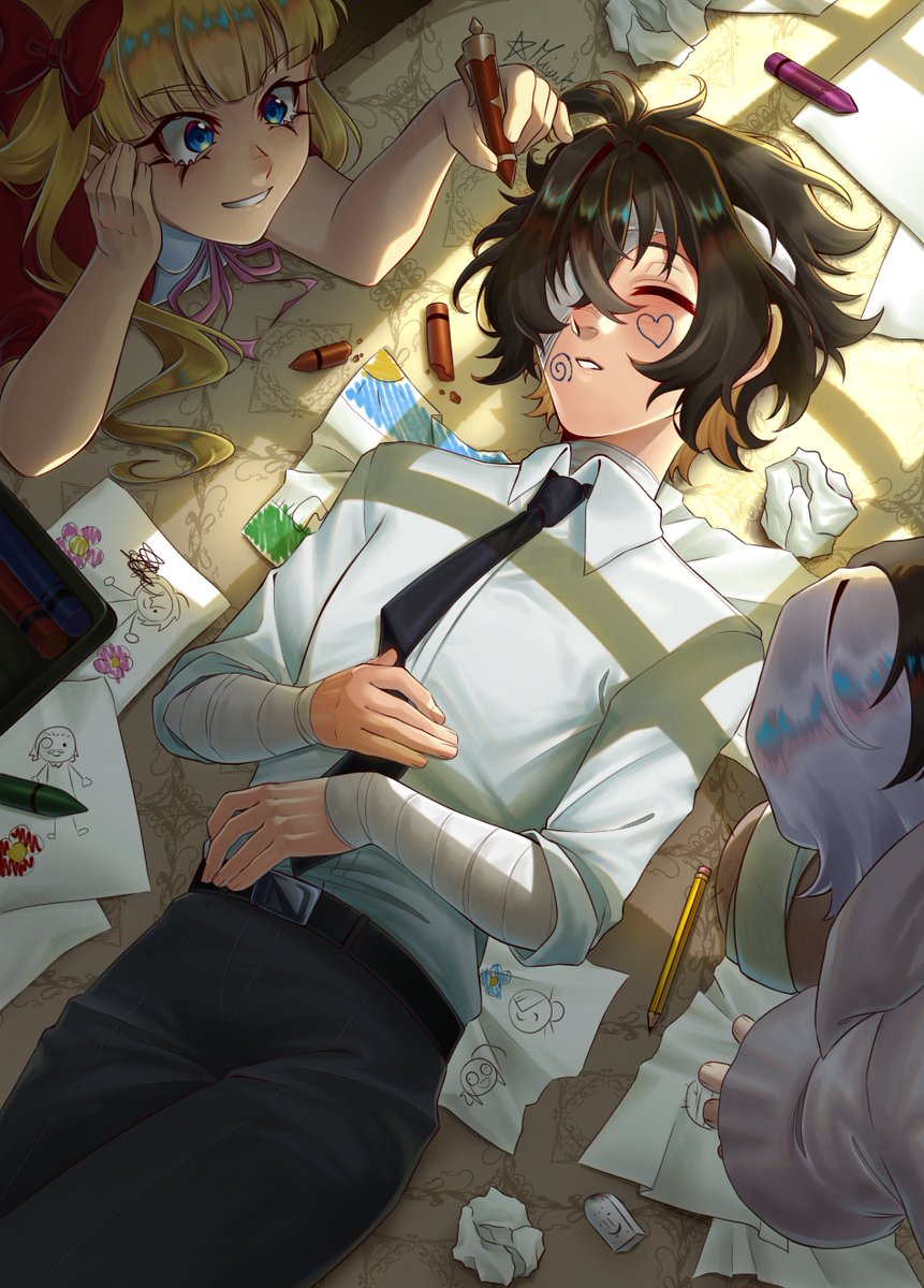 MiyukiChan06's tweet photo. da babies

#BSD
#DazaiOsamu
#Elise
#KyusakuYumeno https://t.co/O5undocbCX