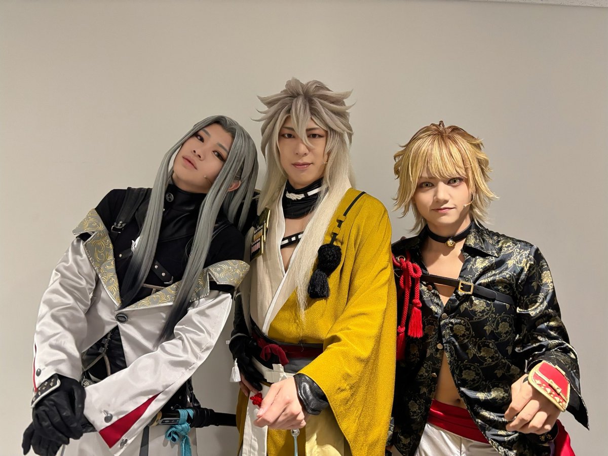 SAKURAI__HAJIME's tweet photo. ミュージカル『刀剣乱舞』 ～月夜一縷～

本日もご観劇ありがとうございました！
明日はソワレ！よろしくお願いします！
#刀ミュ https://t.co/0Z0ExIWlwp