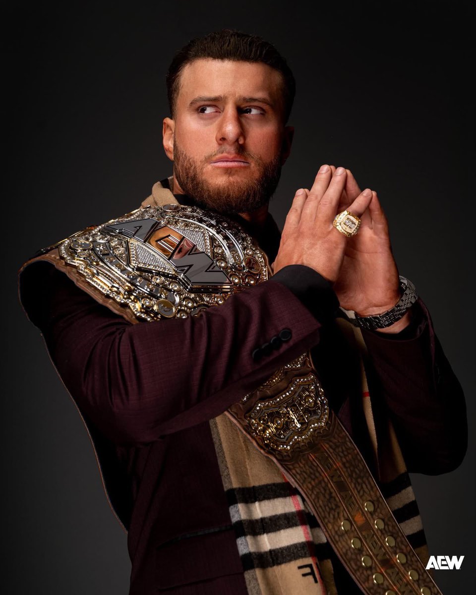 luchalibreonlin's tweet photo. 🚨🚨🚨¡ÚLTIMA HORA!🚨🚨🚨 

PWI confirma sus mejores 500 luchadores del 2026. Liderando la lista, el luchador número uno en el mundo según PWI, because he’s better than you, and you know it… MJF!!!!

1. MJF 
2. Cody Rhodes
3. CM Punk
4. Mistico
5. Konosuke Takeshita
6. Hangman Adam Page
7. Yota Tsuji
8. Trick Williams
9. Oba Femi
10. Gunther