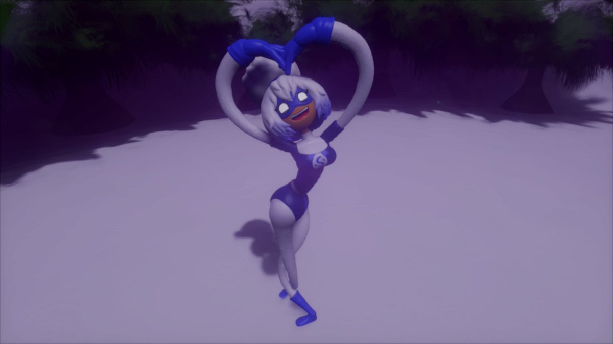 ARRRRRRRRRRDGGG's tweet photo. The Spectacular Stretchy-Gal! https://t.co/Xpo6H9Qp0T