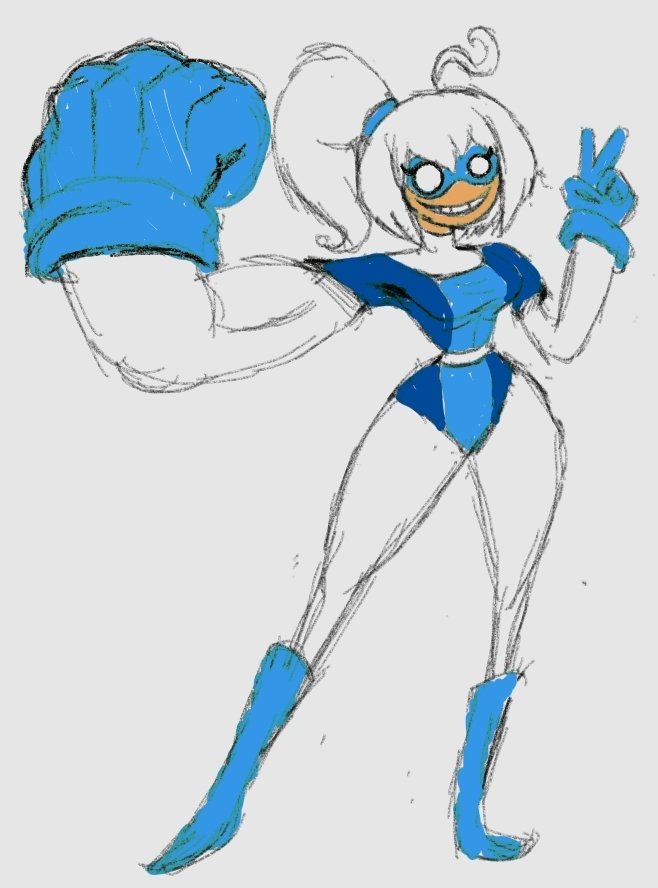 ARRRRRRRRRRDGGG's tweet photo. The Spectacular Stretchy-Gal! https://t.co/Xpo6H9Qp0T