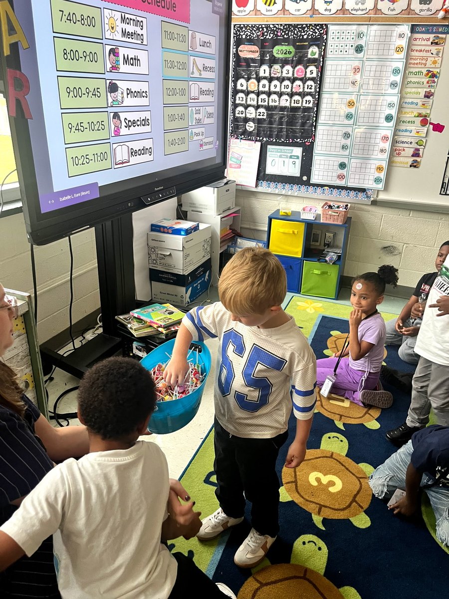 LaburnumES's tweet photo. Attendance Spirit Week may be over, but the fun continues! 🦁🎉 We’re celebrating Attendance Fun Week as we continue Attendance Awareness Month!

⭐ Be Here. Belong Here. Achieve Here.
Every day counts at Laburnum! ❤️💛

#AttendanceMatters #LaburnumLions #HearUsROAR https://t.co/6IIBTmAgSt