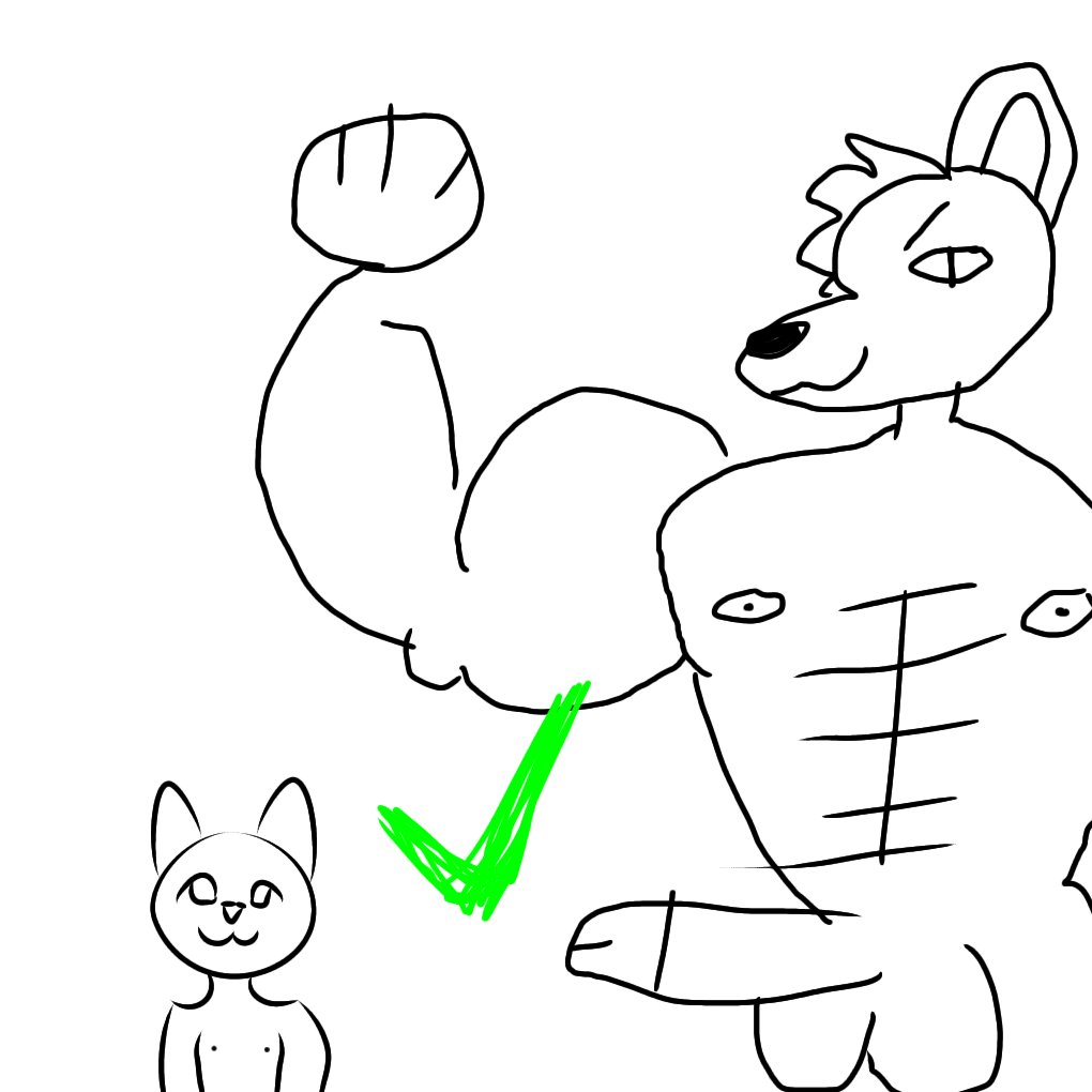VexTheSkunkBat's tweet photo. @TupiraniOwO no cuz sometimes i see size difference like this and the defense is "all characters are consenting adults" but like https://t.co/Tjpqdv2szQ
