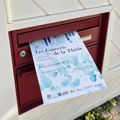 jcbdistribution's tweet photo. Nouvelle mission pour l'Association Les Concerts de la Thièle : distribution tous ménages de leur flyer à Yverdon-les-Bains et environs. Merci pour votre confiance ! https://t.co/sYDA5JFKFN