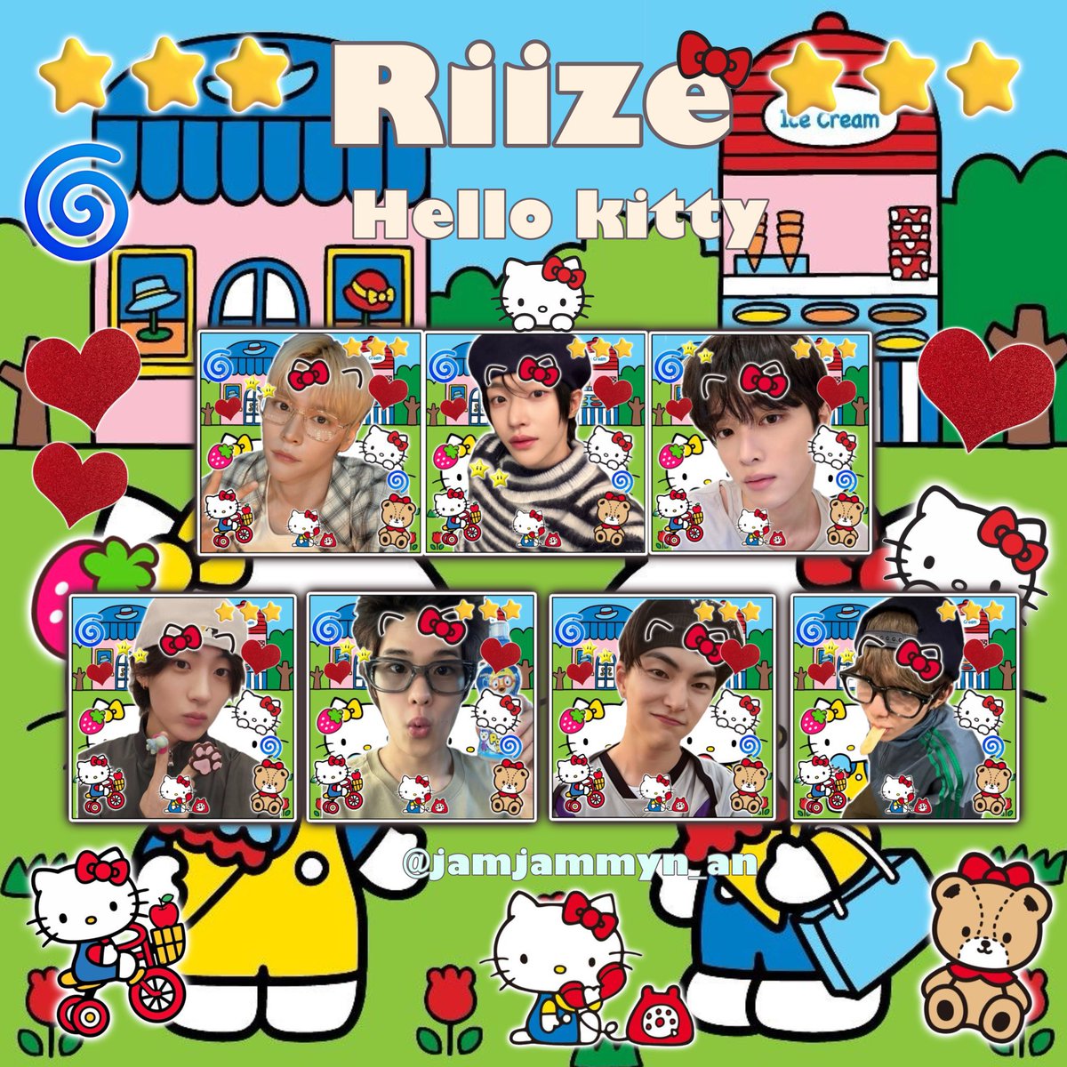 skillouder's tweet photo. ꒰͡🍊꒱ 𓊆ྀི RIIZE hello kitty sticker 𓊇ྀི 𐔌♫ྀི𓈒 ݁⋆♥️
♡ size 4*4 ꔛ🫶🏻
♡ ราคาชิ้นละ 1฿ คละได้น้าคับ ❤︎ ❤︎🐱
♡ shipping 30฿ ( 100ชิ้น ส่งฟรีคับ ) ✧
✧  สนใจทักเดมเค้ามาได้เลยน้าค้าบ 🥕

#ตลาดนัดRIIZE #ตลาดนัดน้องข้าว #ตลาดนัดsanrio https://t.co/MEGgCMy1vS