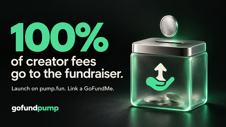 GofundpumpX's tweet photo. Contribute to real causes. 
Without having to bother them for a solana wallet. 

Send straight to their GoFundMe. 

GofundPump Is the first of its Kind!
Try it for yourself https://t.co/xoCMuaCYAH