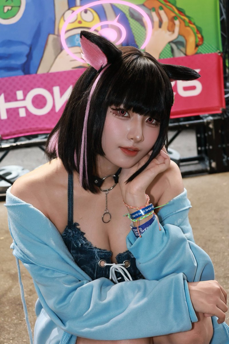 napal398's tweet photo. 東京ゲームショウ2026 (2026/09/20)
せんちめんたるはやしさん(@srclr_hyp )
ブルーアーカイブ・杏山カズサ
＊掲載確認済み
撮影・データバックありがとうございます！
#TGS2026 #TGS2026コスプレ
#BlueArchiveCosplay #ナパールのコス写真館 https://t.co/yICUXz4eg1
