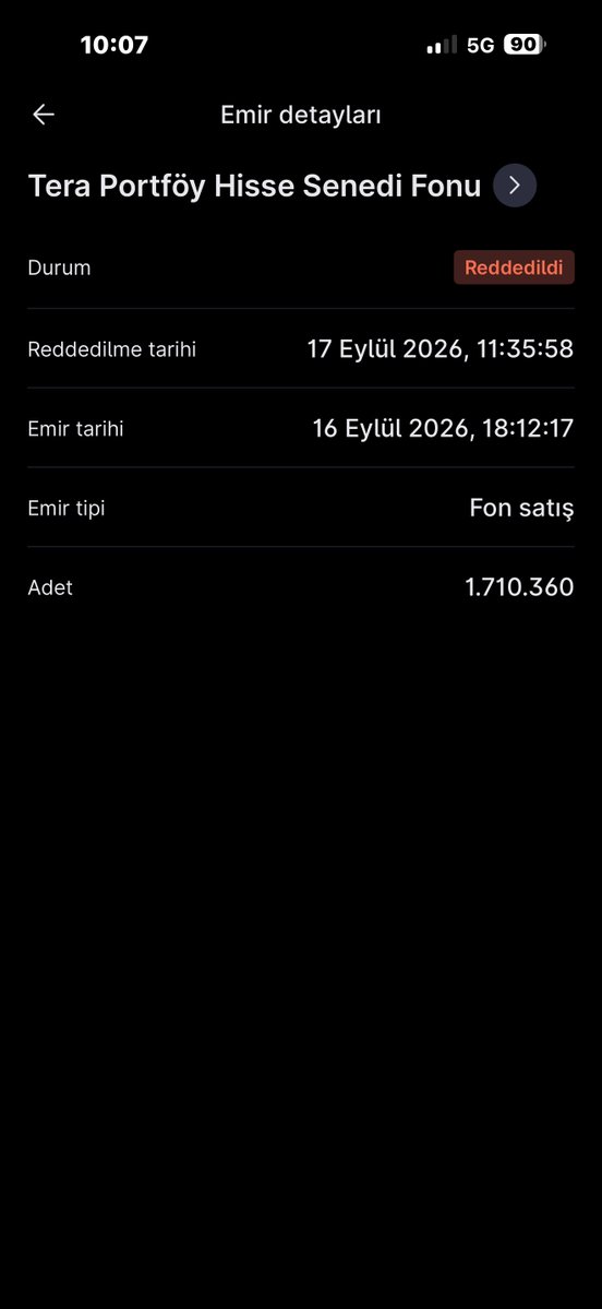 CosmoKangaroo's tweet photo. 17 Eylül 13:30 öncesi emir verip reddedilenlerin emirleri tekrar işleme konulsun ve tasfiye süreci dışında bırakılsın.

@memetsimsek
@spkgovtr

@Takasbank

#tly #thf #doh #TeraFonMağdurları #ekonomi #fon https://t.co/wpNtDD0T59