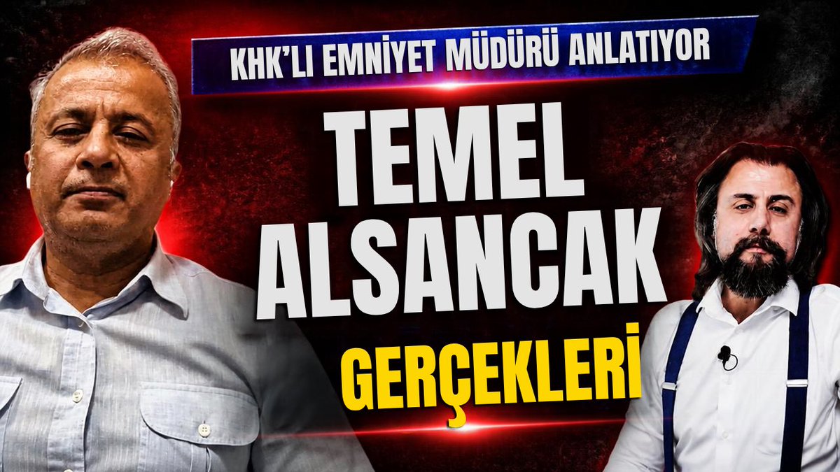 AhmettDonmez's tweet photo. Yeni video:

KHK’lı Emniyet Müdürü Ahmet Karaoğlu: "Temel Alsancak istenmediği halde onu orada tutan bir güç var"

Link: https://t.co/7w3mReUCht https://t.co/jHcOScyki1