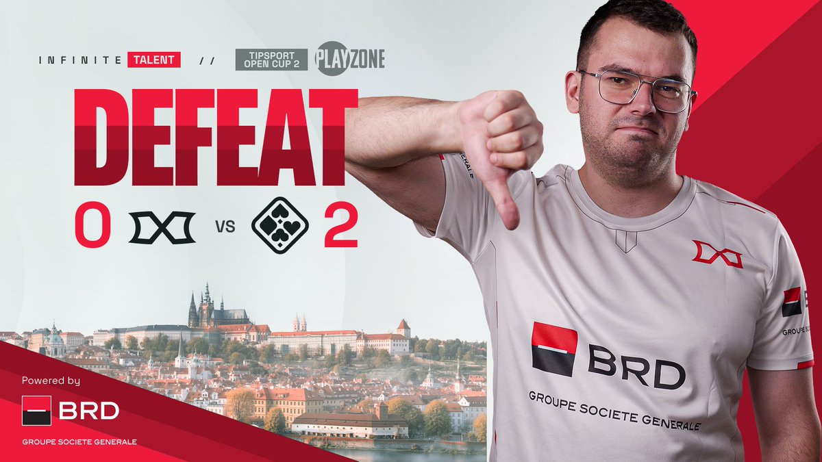 infiniteggro's tweet photo. We drop this one, but there’s still everything to play for.
Our next match decides our fate in the tournament.

See you at 20:15 as we take on @optibetsports  🔥
#WeINFINITE #INFINITExBRD https://t.co/pADWWwbCYR