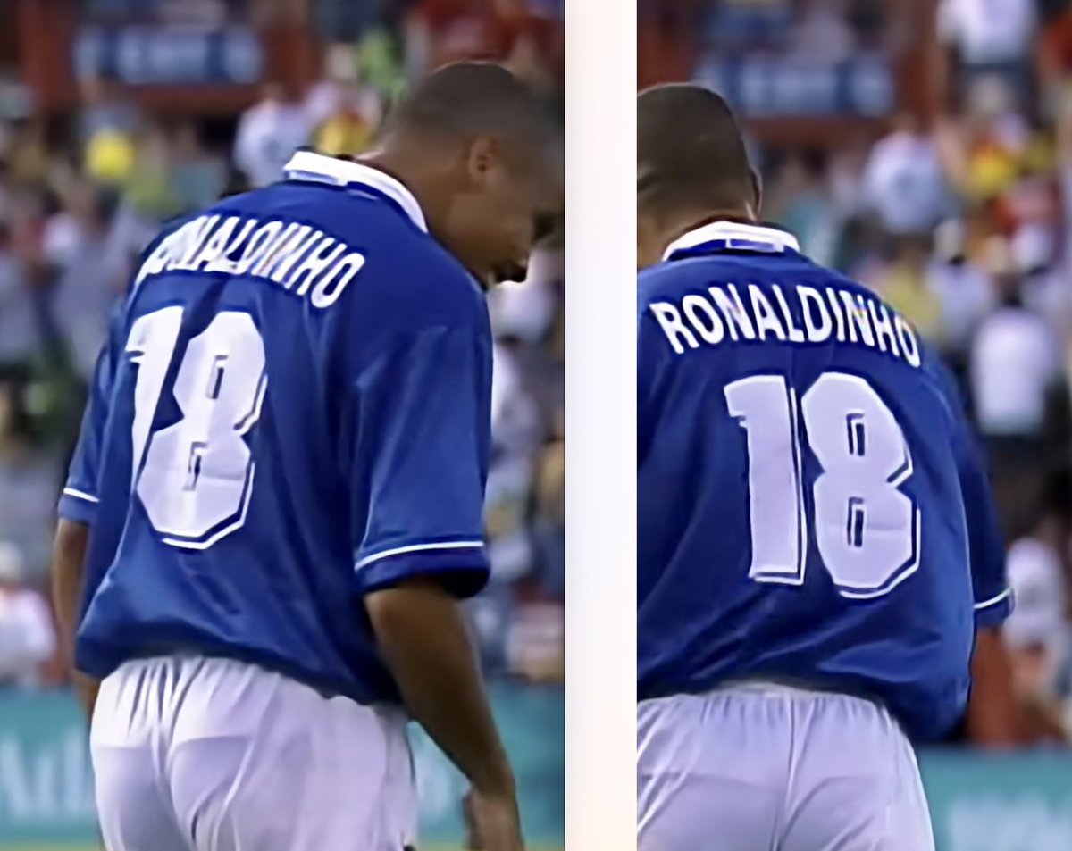kikiriboo's tweet photo. @JoniVas72855192 @MotivacionesF Ronaldo Nazario cuando era Ronaldhino https://t.co/5V3FiDuu57