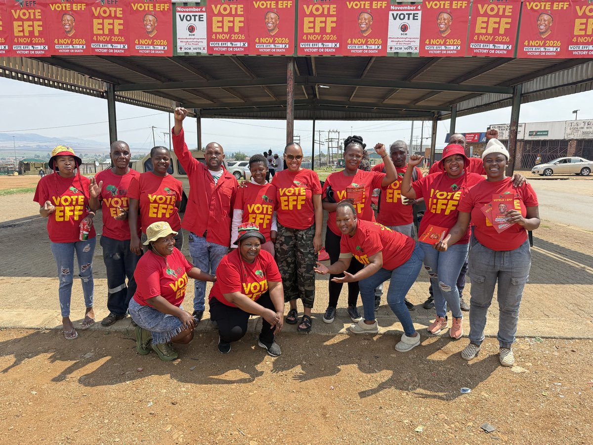 jabu_mngomezulu's tweet photo. Umuntu emuntwini in Dipaleseng ward 3 and 4, amasoja ka Juju. #voteEFF2026 https://t.co/SZsmDgwGYA