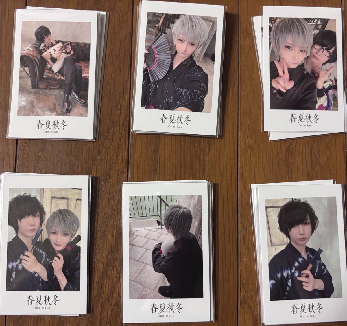 tori_11O3's tweet photo. 譲　AtR チェキ　そらる　まふまふ　春夏秋冬　
求　サイン、握手会シリアル＞買取
それぞれ複数枚ございます。ご希望のものコメントお願い致します。
#AtRグッズ #AtRチェキ https://t.co/n92nYzZcPG