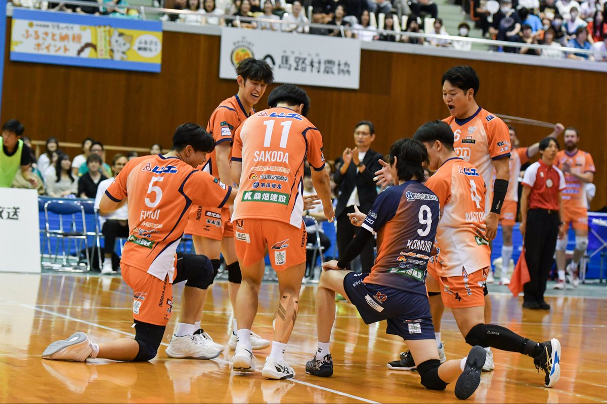 1230118K's tweet photo. Kochi Volleyball Preseason Match
2026.09.23  高知県立県民体育館

優磨くんのSAでチェストー！！！！
小森さん笠利くん最後まで2人でやってるのとても懐かしかった🥹

#フラーゴラッド鹿児島 #フラゴラ https://t.co/6iqaPjPoxx