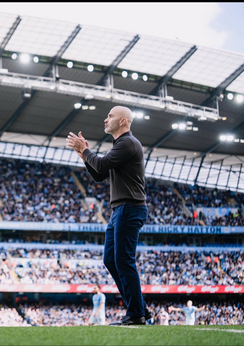 pumpyking5's tweet photo. Football Twitter needs to have an honest conversation about Man City 😂

Five Premier League games. Five wins. Thirteen goals. Three points clear at the top.

On paper, everything looks perfect.

But as a City fan, I’m not convinced we’ve seen enough yet.

The real question isn’t whether City can dominate September.

It’s whether this new City can maintain control when the games become slower, more physical and the pressure actually arrives.

Maresca has inherited an elite squad, but replacing Pep Guardiola was never going to be about simply winning football matches.

It’s about whether City can build a new identity without losing the standards that made us dominant for so long.

And that’s what makes this season so interesting.

Are City genuinely back to their best — or are we getting carried away after five games?

City fans, what do you think? 👇

#mancity  #citizens