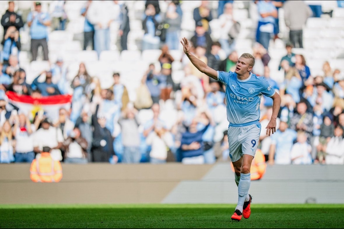 pumpyking5's tweet photo. Football Twitter needs to have an honest conversation about Man City 😂

Five Premier League games. Five wins. Thirteen goals. Three points clear at the top.

On paper, everything looks perfect.

But as a City fan, I’m not convinced we’ve seen enough yet.

The real question isn’t whether City can dominate September.

It’s whether this new City can maintain control when the games become slower, more physical and the pressure actually arrives.

Maresca has inherited an elite squad, but replacing Pep Guardiola was never going to be about simply winning football matches.

It’s about whether City can build a new identity without losing the standards that made us dominant for so long.

And that’s what makes this season so interesting.

Are City genuinely back to their best — or are we getting carried away after five games?

City fans, what do you think? 👇

#mancity  #citizens