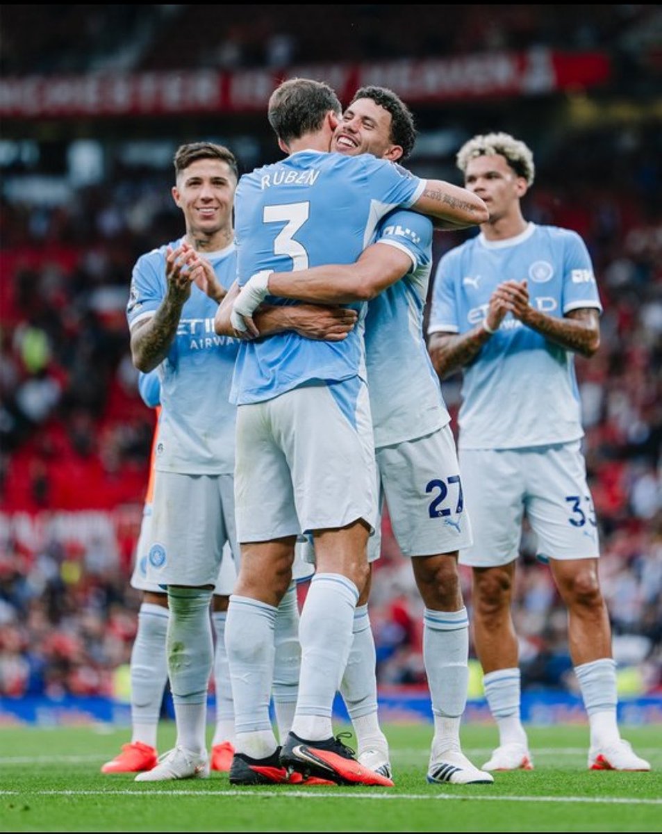 pumpyking5's tweet photo. Football Twitter needs to have an honest conversation about Man City 😂

Five Premier League games. Five wins. Thirteen goals. Three points clear at the top.

On paper, everything looks perfect.

But as a City fan, I’m not convinced we’ve seen enough yet.

The real question isn’t whether City can dominate September.

It’s whether this new City can maintain control when the games become slower, more physical and the pressure actually arrives.

Maresca has inherited an elite squad, but replacing Pep Guardiola was never going to be about simply winning football matches.

It’s about whether City can build a new identity without losing the standards that made us dominant for so long.

And that’s what makes this season so interesting.

Are City genuinely back to their best — or are we getting carried away after five games?

City fans, what do you think? 👇

#mancity  #citizens
