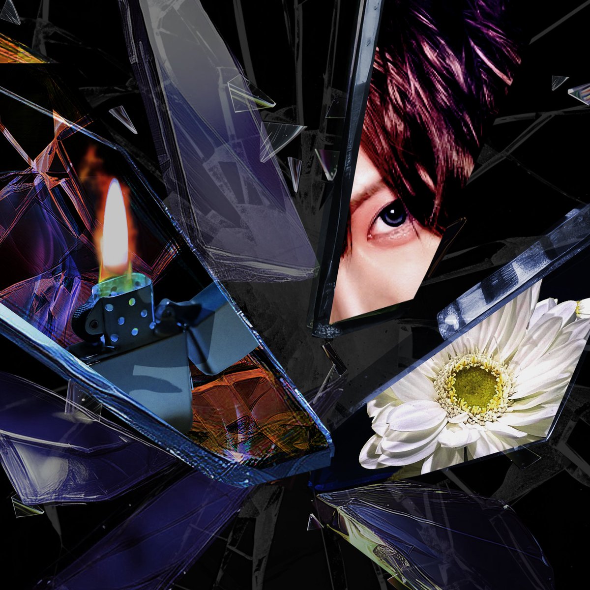 TOMA_Gerbera's tweet photo. 【メジャーリリース📢🌼】
3rd Digital Single
「 BLAZE OUT 」

作曲編曲：GAK
作詞：TØ-MA

このあと24:00より配信開始！
⬇️配信ページはこちら
https://t.co/lD3IWsz0E9

 『暗く沈んだ場所から、一気に視界が開けるような解放感と新しい始まりを掴み取る』

『内なる鼓動と情熱を武器にすべてを焼き払い、新しい自分（運命）を切り開くためのアンセム』