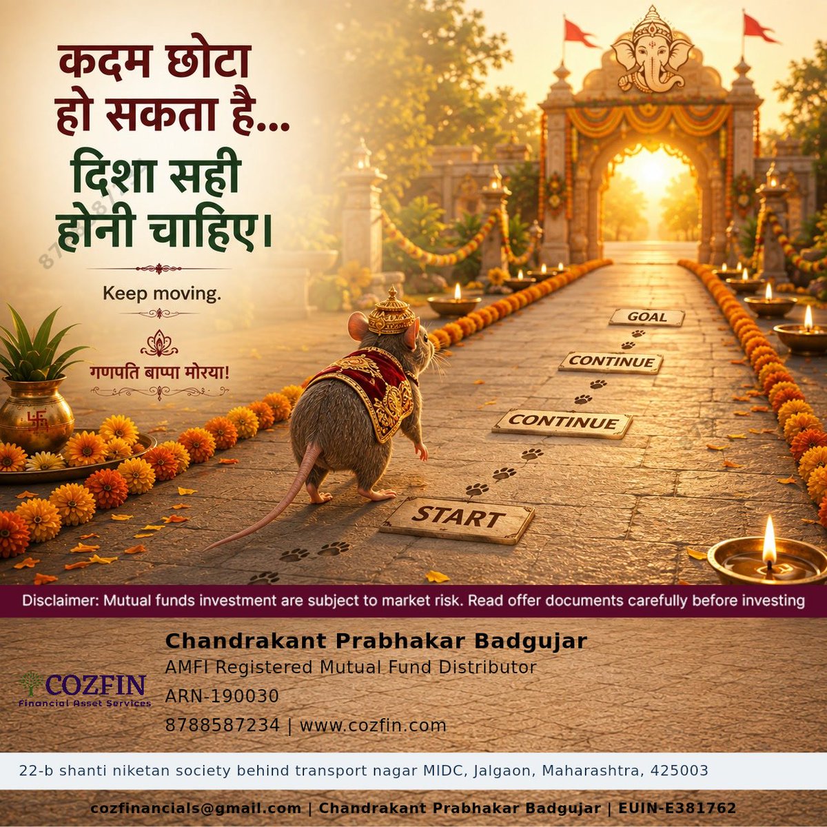 cpbadgujar's tweet photo. COZFIN FINANCIAL ASSET SERVICES #cozfin #investment #guidance https://t.co/avSJbvi7kA