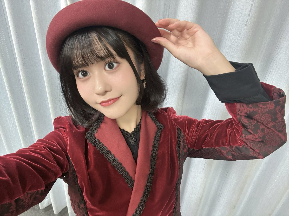 kokorokuge_0311's tweet photo. #舞台AIBy 2日目🦋✨️
ご観劇ありがとうございます。
客席から温かく見守ってくださるみなさんに元気をいただいてます！
明日も！よろしくお願いします。

お帽子お気に入り。 https://t.co/qs0zdt9uAm
