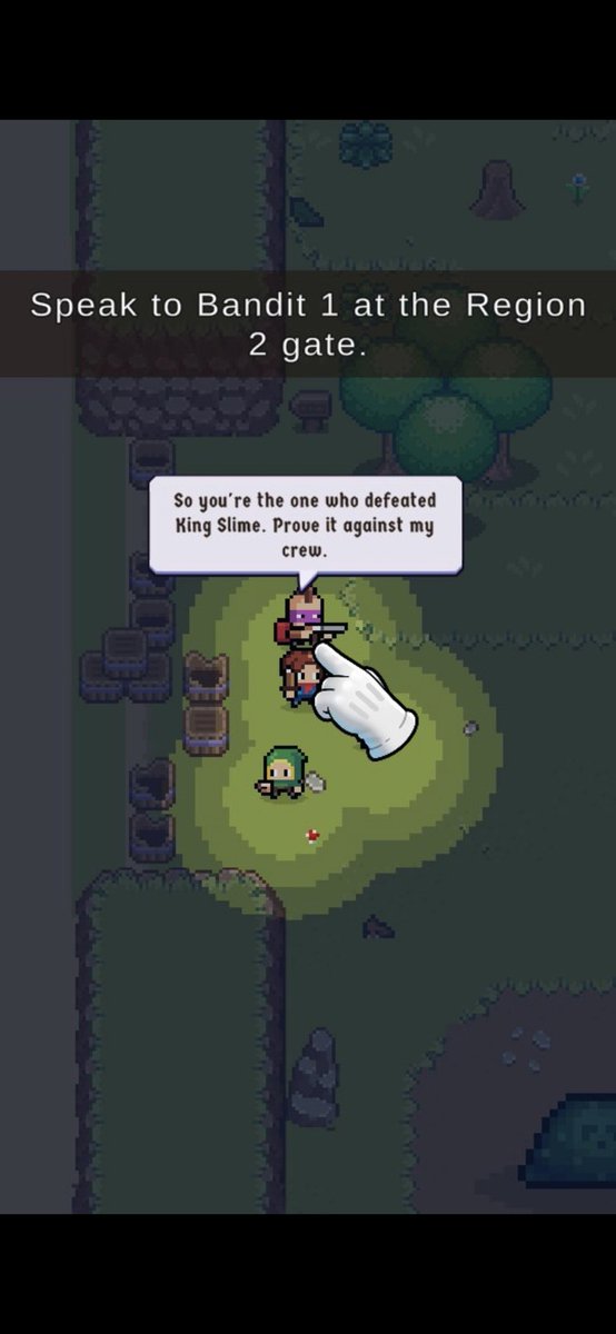 Chosen_Apes's tweet photo. He’s not talking about Young Thug…

#UnityDev #IndieGame #PixelArt https://t.co/CHTw9IGJu4