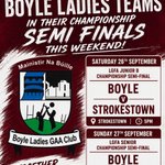 Photo by Boyle GAA & LGFA (@BoyleGAA)