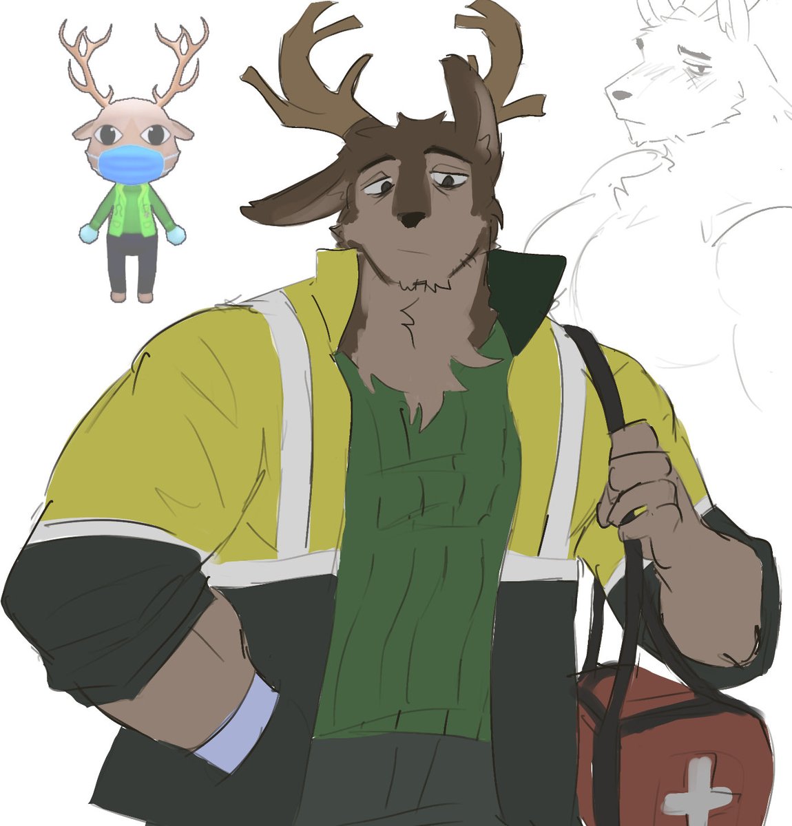 6minaaaa's tweet photo. Paramedic and other stuff😃😃 https://t.co/E2O259trxR