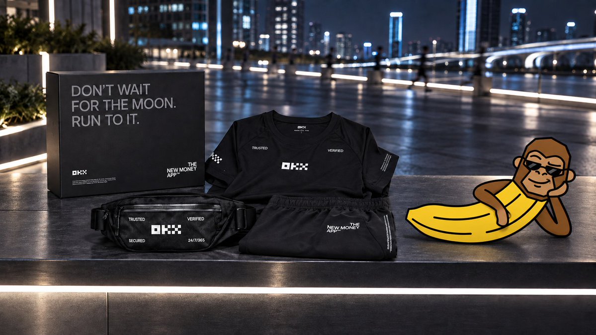 Eth527's tweet photo. OKX 的中秋夜行礼盒，舒服呀，给群友搞了几套，一起跑步去，薄肌、AI、房车，新一代年轻人三件套！ @max_okx https://t.co/QtsWMJ2IjT