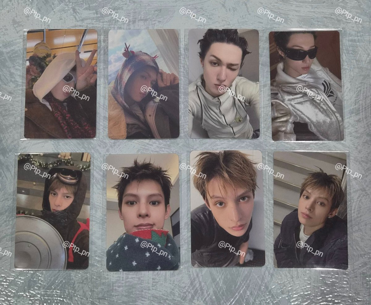 Ptp_pn's tweet photo. ♡ พร้อมส่ง‼️
♡ YEAR END 4 WED' THE 1ST EP [CORTIS]  :  CORTIS CARD

ได้เมมละ 4 ใบ 4 เว็บ
♡ มาร์ติน  เจม ใบละ100฿

♡Cortis 2026 SEASON'S GREETINGS Weverse Shop POB Photocard
♡ ใบละ 35฿  

📮ค่าส่ง 35฿

#ตลาดนัดcortis https://t.co/gDVddkOP0c