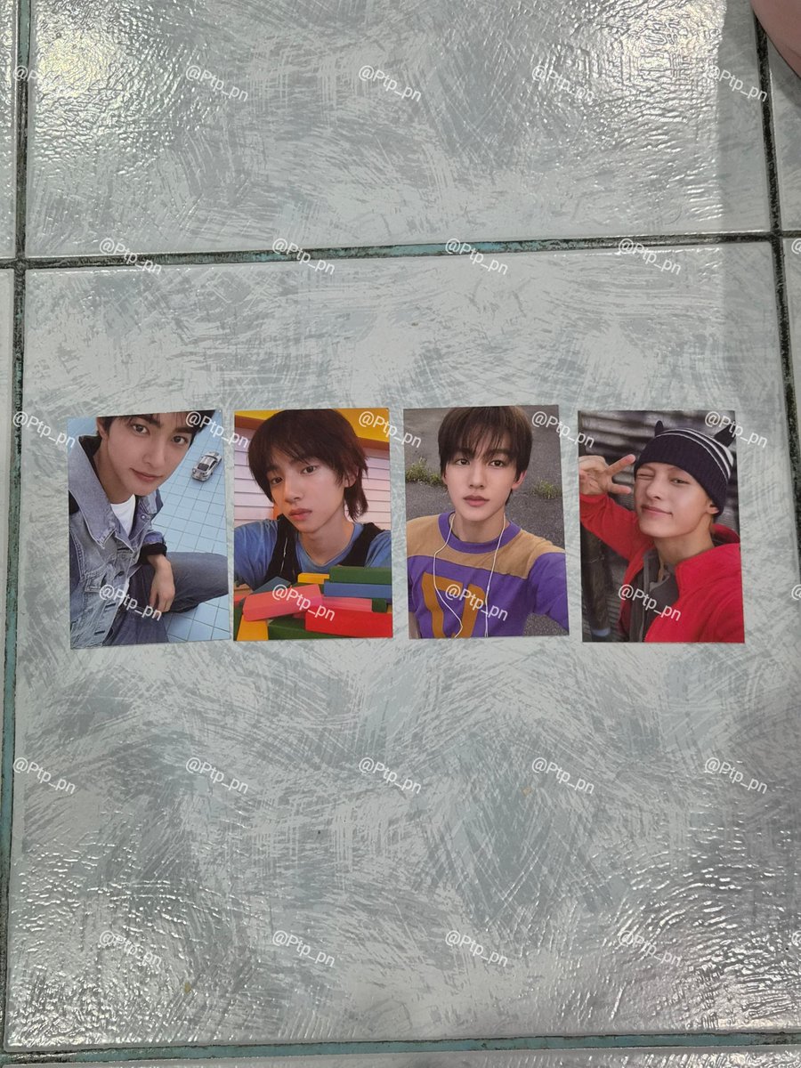 Ptp_pn's tweet photo. ♡ พร้อมส่ง‼️
♡ YEAR END 4 WED' THE 1ST EP [CORTIS]  :  CORTIS CARD

ได้เมมละ 4 ใบ 4 เว็บ
♡ มาร์ติน  เจม ใบละ100฿

♡Cortis 2026 SEASON'S GREETINGS Weverse Shop POB Photocard
♡ ใบละ 35฿  

📮ค่าส่ง 35฿

#ตลาดนัดcortis https://t.co/gDVddkOP0c