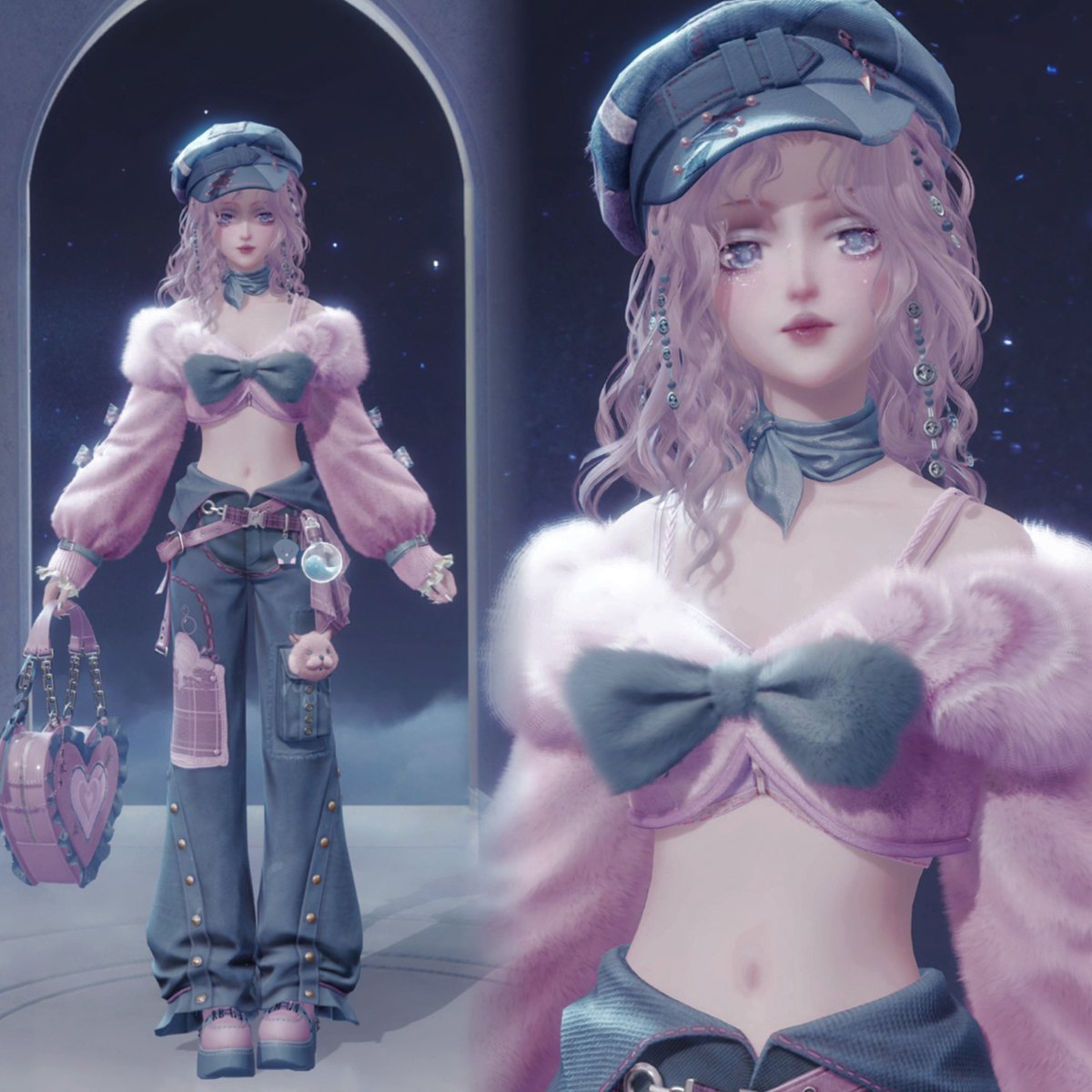 fiberfaerie_'s tweet photo. cool, cute or both🎀

• infinitynikki • https://t.co/MlufqdGImc