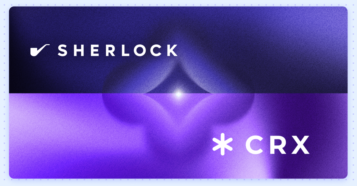 sherlockdefi's tweet photo. The @CRX_FX team completed an AI-only Sherlock Audit Engine run on their zkVM Risk Engine + FX Clearing Core.

CRXFX is bringing FX rate locks on-chain: 30+ corridors, custom contracts, and instant USDC settlement.

3 AI auditors: @v12sec / @zerocool_ai / @savantchat
51 submissions
21 accepted findings
1 High | 8 Medium | 3 Low | 9 Info