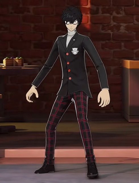 adrie_dgaf's tweet photo. Joker AND Ann are bringing their Shujin Academy uniform styles to Fortnite! 🎒! #fortnite https://t.co/gA5QzwpGad