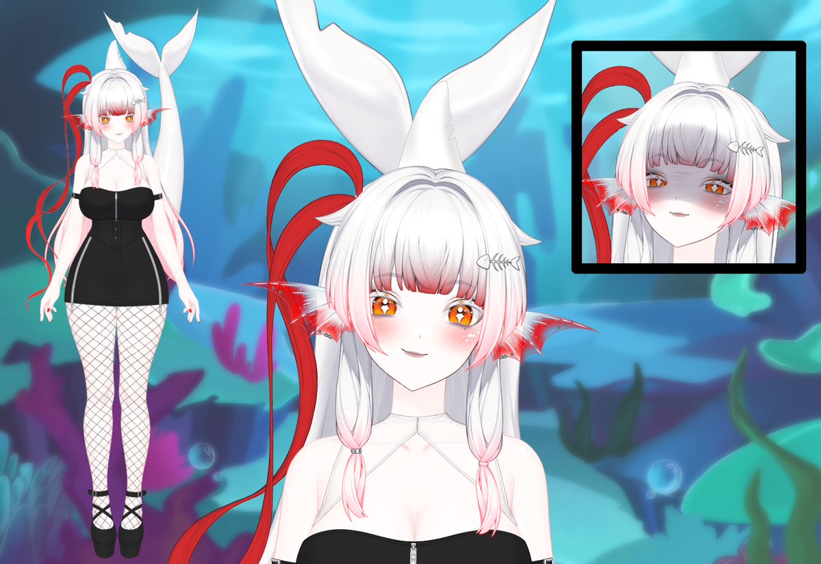 Rena_Samejima's tweet photo. ใ๐๐ช๐ ๐๐ธ๐พ๐ป ๐ญ๐ฎ๐น๐ฝ๐ผ!ใ๐ฐ
๐ albino loan shark vtuber
๐playing games
๐yapping about the things I like
๐2d men connoisseur
๐จ#samejimart
๐#samesus
๐ฌ#samejimaclip
Model #Akizone & #MeezieLive2d
#PrismCustomizableModel #Vtuber #fishvtuber https://t.co/qUgc62vV8d