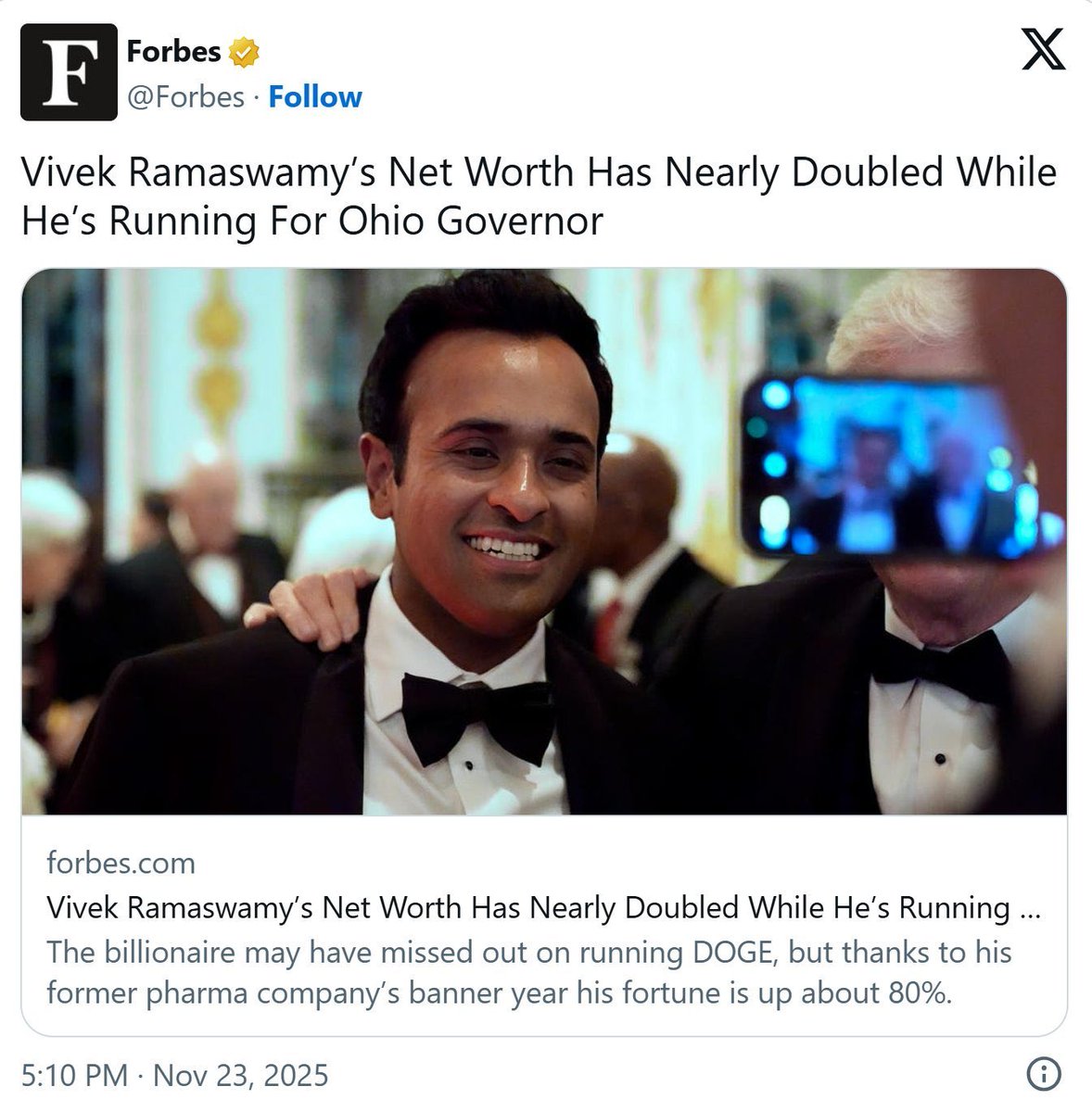 CaseyPutsch's tweet photo. This is the forth turning.

Never Vivek.

Save Ohio. https://t.co/O8suuALkTy