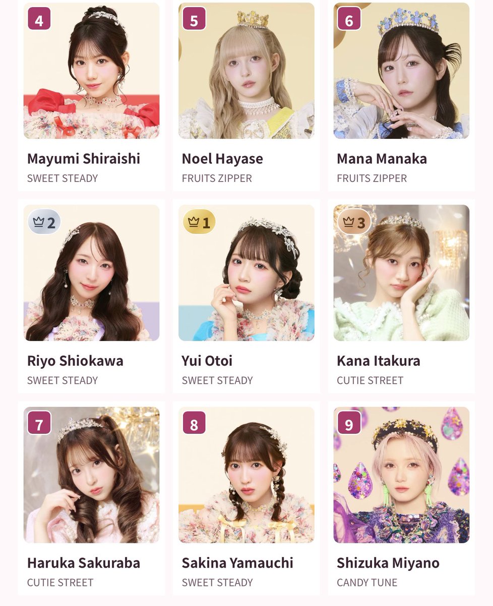 blurryrick90's tweet photo. I've did the "9 Best Female Vtuber Fan Faces" and my favorite idol Yui Otoi “Oyui” made number 1! https://t.co/yTa5NlsNuG