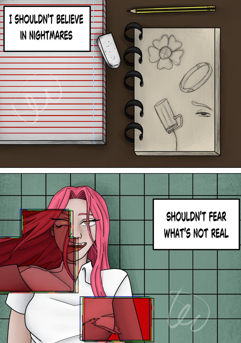 Leo_a_NB's tweet photo. An old comic i made (still extremely thankful to @katrasining for her advice 😭)

#ivantillㅤ 
#mizisuaㅤㅤㅤㅤㅤ 
#ALNSTㅤㅤㅤㅤㅤㅤㅤㅤㅤㅤㅤ 
#alienstageㅤ 
#comic https://t.co/GjlDJ2SG7D