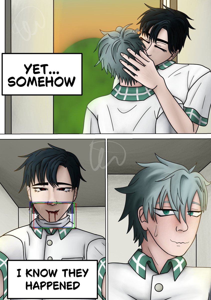 Leo_a_NB's tweet photo. An old comic i made (still extremely thankful to @katrasining for her advice 😭)

#ivantillㅤ 
#mizisuaㅤㅤㅤㅤㅤ 
#ALNSTㅤㅤㅤㅤㅤㅤㅤㅤㅤㅤㅤ 
#alienstageㅤ 
#comic https://t.co/GjlDJ2SG7D