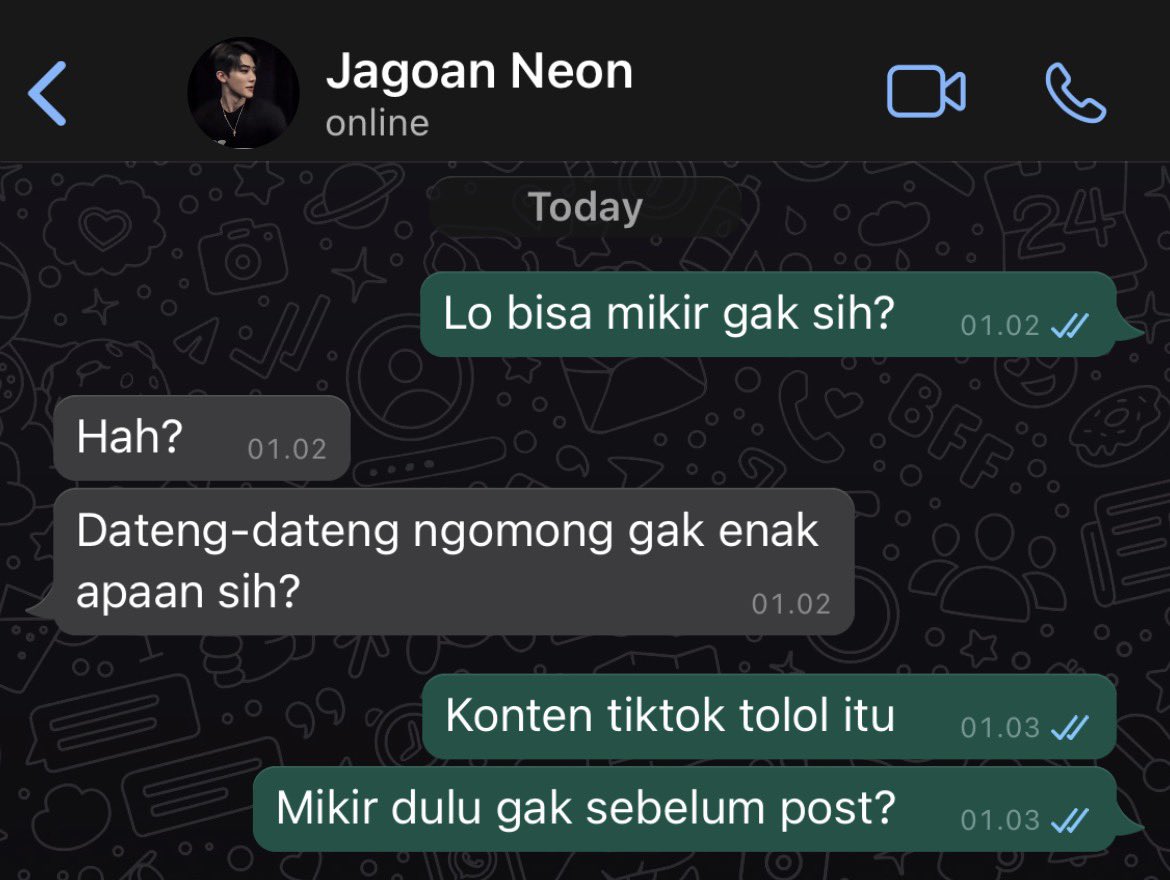 nomin1stt's tweet photo. Gaje sekian tuits

Ngonten berujung ribut https://t.co/NmVIxJWmvy