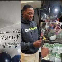 rovatelmedia's tweet photo. @yusuftheactor_  getting all the love and care from his fans after his exit from the big brother naija house 😊❤️

This is amazinggg🫢
#rovatelmedia 
#rovatelnews 
#bbnaija https://t.co/lNAFwOdAYb