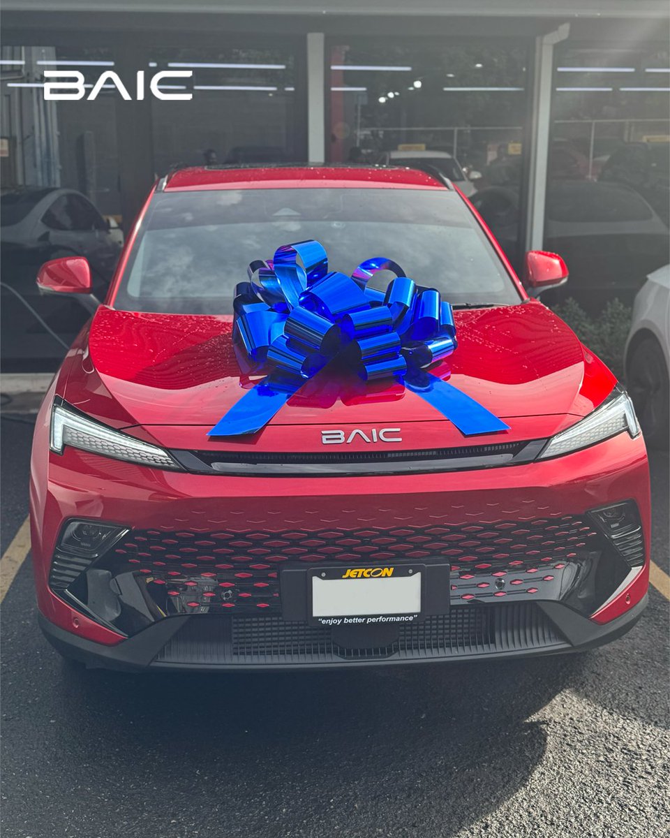 JetconCars's tweet photo. From showroom dreams to driveway reality. 

Congratulations on taking home your brand-new BAIC X55! 🎉 Bold, stylish and ready for every journey ahead.

Your X55 moment could be next. Stop by Jetcon and take one for a test drive today! 🔑

📍 Jetcon Corporation Ltd.
📍 2 Lower Sandringham Ave, Kgn 10
📞 (876) 920-2277

#BAICX55 #BAICJamaica #JetconCars #Jetcon