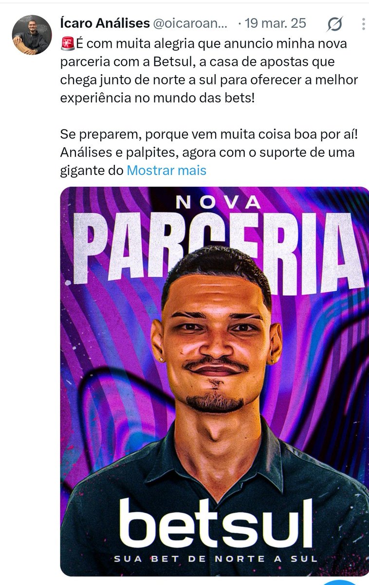 PhilipeDiego1's tweet photo. @oicaroanalises Depois de encher o rabo de dinheiro divulgando BET Kkkkkkkkkkkkkkkkkkkk https://t.co/DiZzoMYsvj