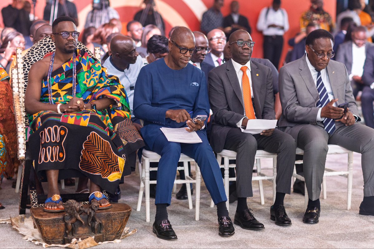 fidelitybankgh's tweet photo. Moments from this morning. Twenty years of Fidelity, celebrated with the people who built it, backed it and believed in it from the start. 🧡
#Fidelityat20 https://t.co/38gQXnDskq